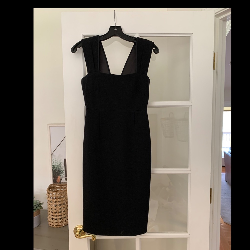 Elie Tahari size 0 black dress